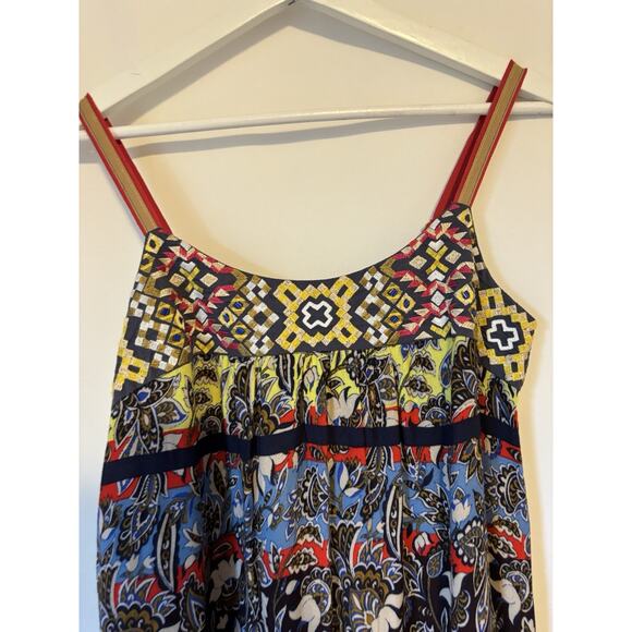 Anthropology Dress XS One September Cosima Embroidered Midi Boho - Picture 5 of 11